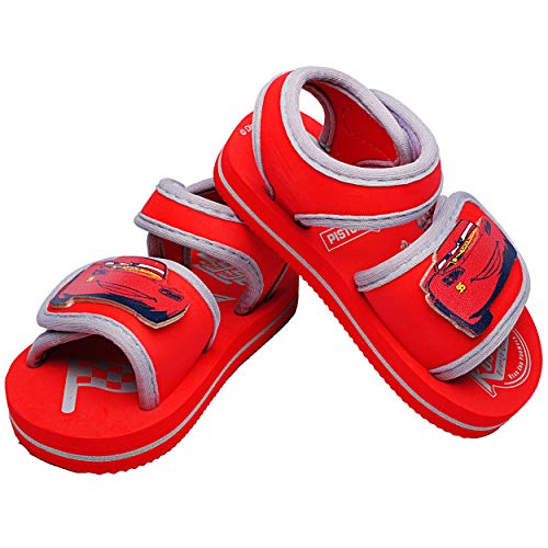 alles-meine.de GmbH Sandalen/Badeschuhe - Gr. 22/23 - " Cars/Lightning McQueen - Auto - mit Klettverschluss/Fersen Riemchen - Aquaschuhe Antirutsch - Riemchensandalen -.. alles-meine.de GmbH Sandalen/Badeschuhe - Gr. 22/23 - " Cars/Lightning McQueen - Auto - mit Klettverschluss/Fersen Riemchen - Aquaschuhe Antirutsch - Riemchensandalen -.. von alles-meine.de GmbH