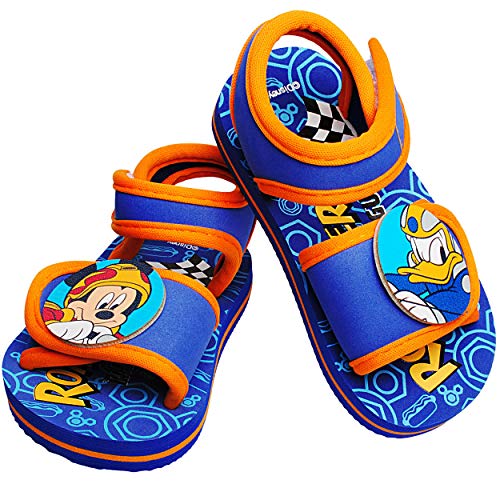 alles-meine.de GmbH Sandalen/Badeschuhe - Gr. 22/23 - " - Mickey Mouse - mit Klettverschluss/Fersen Riemchen - Aquaschuhe Antirutsch - Riemchensandalen - Strandschuhe/S.. alles-meine.de GmbH Sandalen/Badeschuhe - Gr. 22/23 - " - Mickey Mouse - mit Klettverschluss/Fersen Riemchen - Aquaschuhe Antirutsch - Riemchensandalen - Strandschuhe/S.. von alles-meine.de GmbH