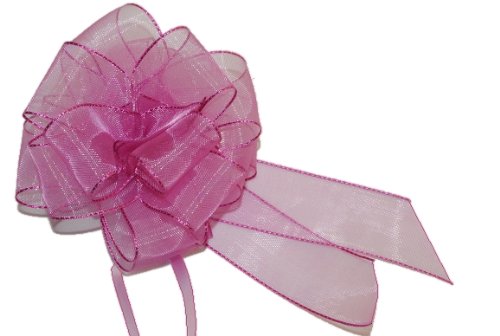 alles-meine.de GmbH Schleife lila violett für Schultüten und Geschenke ca. 12 cm Durchmesser Baby von alles-meine.de GmbH