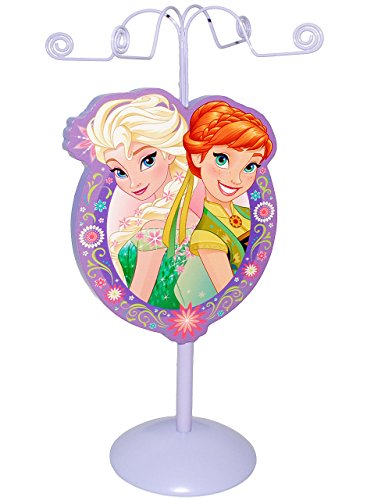 alles-meine.de GmbH Schmuckbaum aus Holz - für Ketten + Armbänder - die Eiskönigin/Frozen - zum Hinstellen - Tischausteller - Deko für Kinder + Erwachsene - Kinderzimmer Eu.. von alles-meine.de GmbH