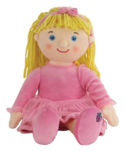 alles-meine.de GmbH Schmusepuppe - Wilberry Fun Becky/Stoffpuppe Plüsch Puppe rosa Kleid Stoff - Stoffpuppen Schmusepuppen/Puppen alles-meine.de GmbH Schmusepuppe - Wilberry Fun Becky/Stoffpuppe Plüsch Puppe rosa Kleid Stoff - Stoffpuppen Schmusepuppen/Puppen von alles-meine.de GmbH