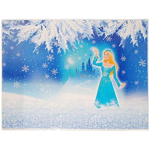 alles-meine.de GmbH Schreibtischunterlage/Unterlage - Prinzessin - Eisprinzessin - 50 cm * 39 cm - Tischunterlage/Knetunterlage/Bastelunterlage - abwaschbar - abwischba.. von alles-meine.de GmbH