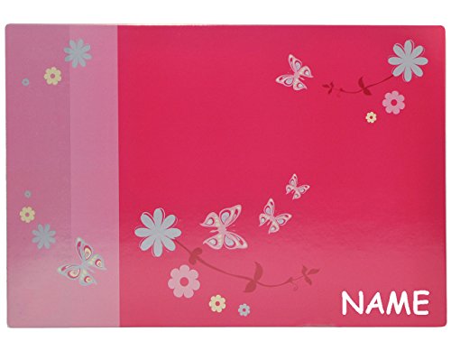 alles-meine.de GmbH Schreibtischunterlage - Blumen pink - mit Namen - 60 cm * 40 cm - PVC Unterlage/Knetunterlage/Schreibunterlage/Tischunterlage Blume rosa geblümt Schmett.. alles-meine.de GmbH Schreibtischunterlage - Blumen pink - mit Namen - 60 cm * 40 cm - PVC Unterlage/Knetunterlage/Schreibunterlage/Tischunterlage Blume rosa geblümt Schmett.. von alles-meine.de GmbH