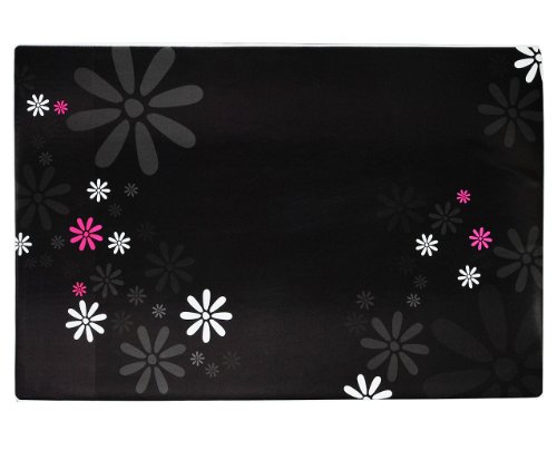 alles-meine.de GmbH Schreibtischunterlage Blumen schwarz pink - 60 cm * 40 cm - PVC Unterlage/Knetunterlage/Schreibunterlage/Tischunterlage - Blume schwarz geblümt rosa sch.. alles-meine.de GmbH Schreibtischunterlage Blumen schwarz pink - 60 cm * 40 cm - PVC Unterlage/Knetunterlage/Schreibunterlage/Tischunterlage - Blume schwarz geblümt rosa sch.. von alles-meine.de GmbH