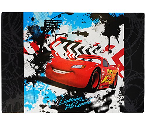 alles-meine.de GmbH Schreibtischunterlage Cars 60 cm * 40 cm - PVC Unterlage/Knetunterlage/Schreibunterlage/Tischunterlage Cars Lightning McQueen Francesco von alles-meine.de GmbH