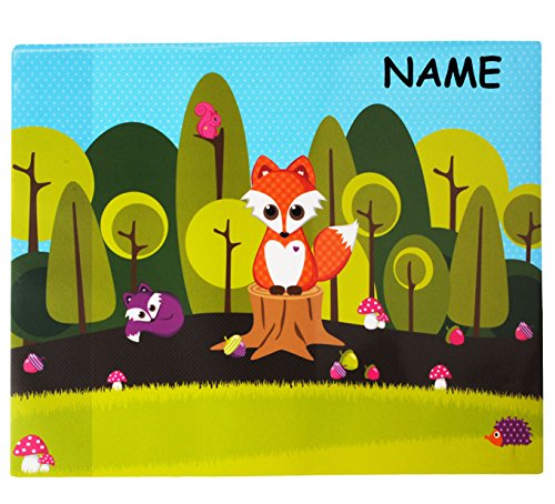 alles-meine.de GmbH Schreibtischunterlage - Fuchs & Waldtiere - 50 cm * 39 cm - incl. Namen - Unterlage/Knetunterlage/Tischunterlage - für Jungen & Mädchen - Kinder/Pilze T.. alles-meine.de GmbH Schreibtischunterlage - Fuchs & Waldtiere - 50 cm * 39 cm - incl. Namen - Unterlage/Knetunterlage/Tischunterlage - für Jungen & Mädchen - Kinder/Pilze T.. von alles-meine.de GmbH