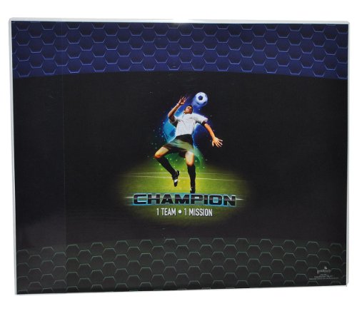 alles-meine.de GmbH Schreibtischunterlage Fussball 50 cm * 39 cm - Unterlage/Knetunterlage/Tischunterlage für Jungen Kinder Fußball Champion Sport alles-meine.de GmbH Schreibtischunterlage Fussball 50 cm * 39 cm - Unterlage/Knetunterlage/Tischunterlage für Jungen Kinder Fußball Champion Sport von alles-meine.de GmbH