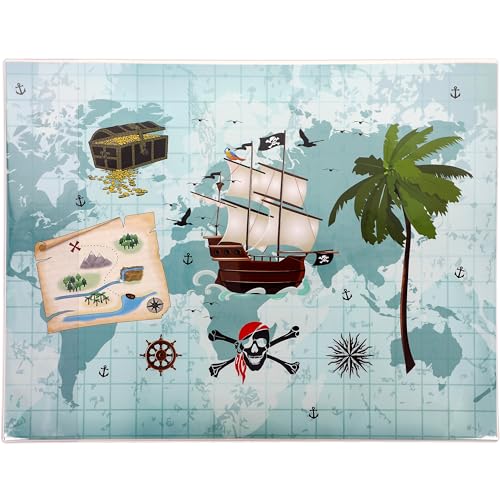 alles-meine.de GmbH Schreibtischunterlage - Motive wählbar 50 x 39 cm - Schreibunterlage - Unterlage Tischunterlage/Knetunterlage/Bastelunterlage abwischbar - Schreibtisch .. von alles-meine.de GmbH