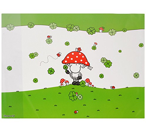 alles-meine.de GmbH Schreibtischunterlage - Motive wählbar 50 x 39 cm - Schreibunterlage - Unterlage Tischunterlage/Knetunterlage/Bastelunterlage abwischbar - Schreibtisch .. von alles-meine.de GmbH