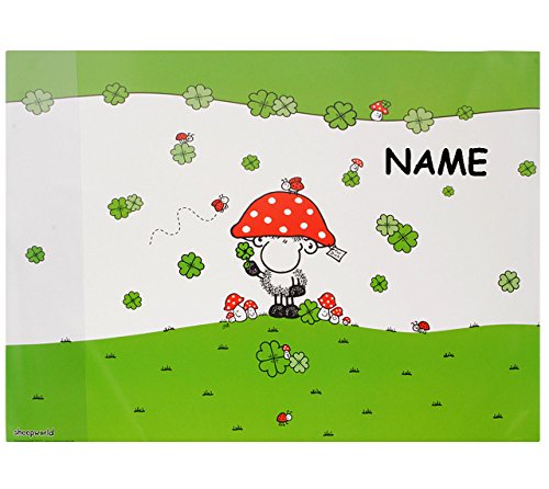 alles-meine.de GmbH Schreibtischunterlage - Motive wählbar 50 x 39 cm - inkl. Name - Schreibunterlage - Unterlage Tischunterlage/Knetunterlage/Bastelunterlage abwischbar - .. von alles-meine.de GmbH