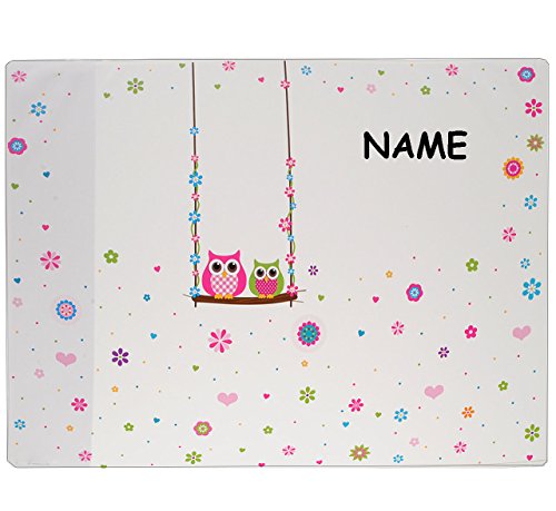 alles-meine.de GmbH Schreibtischunterlage - Motive wählbar 50 x 39 cm - inkl. Name - Schreibunterlage - Unterlage Tischunterlage/Knetunterlage/Bastelunterlage abwischbar - .. von alles-meine.de GmbH