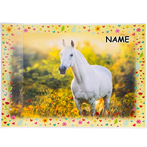 alles-meine.de GmbH Schreibtischunterlage - Motive wählbar 50 x 39 cm - inkl. Name - Schreibunterlage - Unterlage Tischunterlage/Knetunterlage/Bastelunterlage abwischbar - .. von alles-meine.de GmbH
