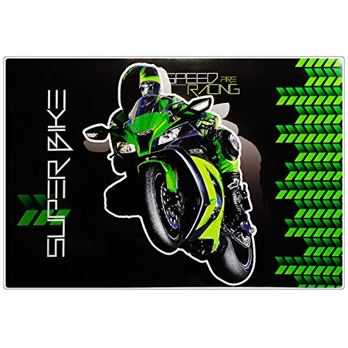 alles-meine.de GmbH Schreibtischunterlage Motorrad - 60 cm * 40 cm - PVC Unterlage/Knetunterlage/Schreibunterlage/Tischunterlage R 1 Motorräder Bike alles-meine.de GmbH Schreibtischunterlage Motorrad - 60 cm * 40 cm - PVC Unterlage/Knetunterlage/Schreibunterlage/Tischunterlage R 1 Motorräder Bike von alles-meine.de GmbH