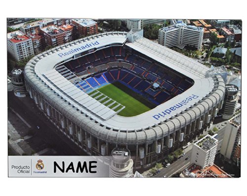 alles-meine.de GmbH Schreibtischunterlage Real Madrid/Stadion Estadio Santiago Bernabeu incl. Name - 50 cm * 36 cm - PVC Unterlage/Knetunterlage/Schreibunterlage/Tischunt.. alles-meine.de GmbH Schreibtischunterlage Real Madrid/Stadion Estadio Santiago Bernabeu incl. Name - 50 cm * 36 cm - PVC Unterlage/Knetunterlage/Schreibunterlage/Tischunt.. von alles-meine.de GmbH