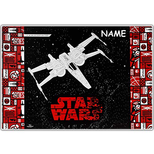 alles-meine.de GmbH Schreibtischunterlage - Star War - incl. Namen - 60 cm * 40 cm - beschichtete PVC Unterlage/Knetunterlage/Schreibunterlage/Tischunterlage mit Einschubfa.. alles-meine.de GmbH Schreibtischunterlage - Star War - incl. Namen - 60 cm * 40 cm - beschichtete PVC Unterlage/Knetunterlage/Schreibunterlage/Tischunterlage mit Einschubfa.. von alles-meine.de GmbH