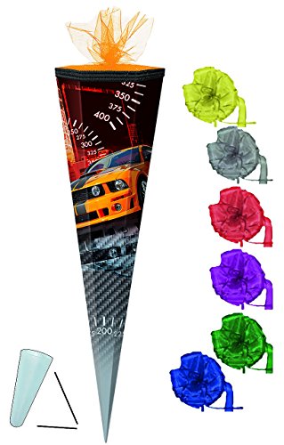alles-meine.de GmbH Schultüte - Auto Sportwagen - orange schwarz - 85 cm - 6-eckig - incl. Schleife - Tüllabschluß - mit/ohne Kunststoff Spitze - Zuckertüte - für Jungen - Auto.. alles-meine.de GmbH Schultüte - Auto Sportwagen - orange schwarz - 85 cm - 6-eckig - incl. Schleife - Tüllabschluß - mit/ohne Kunststoff Spitze - Zuckertüte - für Jungen - Auto.. von alles-meine.de GmbH