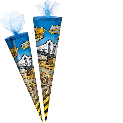alles-meine.de GmbH Schultüte - Baustelle/Bagger Tagebau 50-85 cm Größe wählbar Zubehör Spitze - Zuckertüte - Tüllabschluß - eckig/rund - Jungen - klein & groß - Gesc.. alles-meine.de GmbH Schultüte - Baustelle/Bagger Tagebau 50-85 cm Größe wählbar Zubehör Spitze - Zuckertüte - Tüllabschluß - eckig/rund - Jungen - klein & groß - Gesc.. von alles-meine.de GmbH
