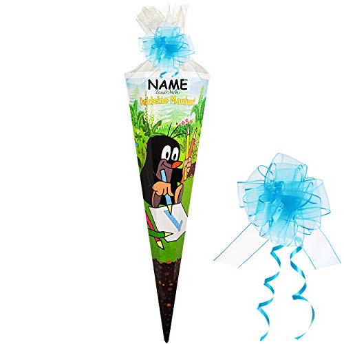 alles-meine.de GmbH Schultüte - Der kleine Maulwurf - Pauli - 85 cm - eckig - incl. Name und Schleife - Tüllabschluß - Zuckertüte - mit/ohne Kunststoff Spitze - Schultütens.. alles-meine.de GmbH Schultüte - Der kleine Maulwurf - Pauli - 85 cm - eckig - incl. Name und Schleife - Tüllabschluß - Zuckertüte - mit/ohne Kunststoff Spitze - Schultütens.. von alles-meine.de GmbH