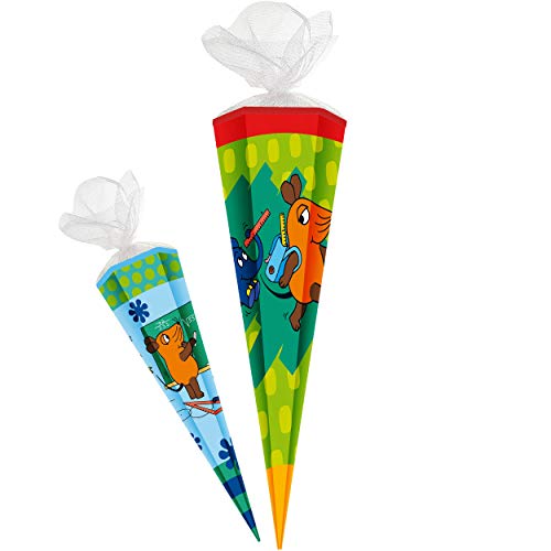 alles-meine.de GmbH Schultüte - Die Sendung mit der Maus - 85 cm - 6 eckig - Tüllabschluß - Zuckertüte - mit/ohne Kunststoff Spitze - Jungen Mädchen - Blauer Elefant - gelbe En.. alles-meine.de GmbH Schultüte - Die Sendung mit der Maus - 85 cm - 6 eckig - Tüllabschluß - Zuckertüte - mit/ohne Kunststoff Spitze - Jungen Mädchen - Blauer Elefant - gelbe En.. von alles-meine.de GmbH