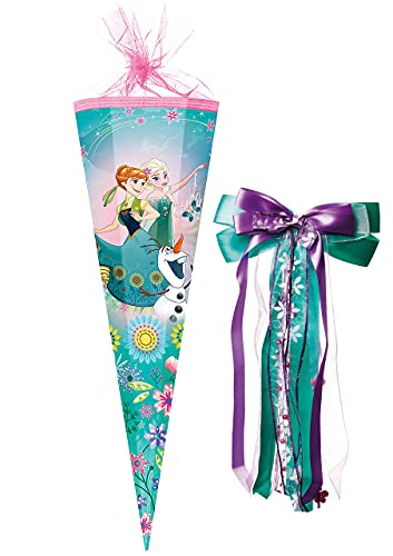 alles-meine.de GmbH Schultüte - die Eiskönigin - Frozen - 85 cm - eckig - incl. große Schleife - Tüllabschluß - Zuckertüte - mit/ohne Kunststoff Spitze - für Mädchen - völl.. alles-meine.de GmbH Schultüte - die Eiskönigin - Frozen - 85 cm - eckig - incl. große Schleife - Tüllabschluß - Zuckertüte - mit/ohne Kunststoff Spitze - für Mädchen - völl.. von alles-meine.de GmbH