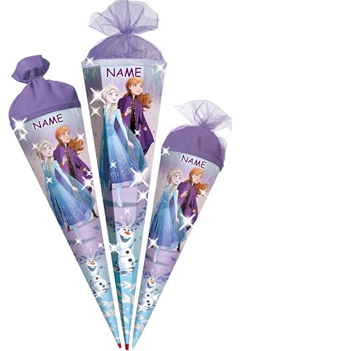 alles-meine.de GmbH Schultüte - Frozen - die Eiskönigin - ELSA & Anna - 35-100 cm - Größe wählbar - Holzspitze wählbar - inkl. Name - Zuckertüte - Tüll - oder Filzabschluß - ec.. alles-meine.de GmbH Schultüte - Frozen - die Eiskönigin - ELSA & Anna - 35-100 cm - Größe wählbar - Holzspitze wählbar - inkl. Name - Zuckertüte - Tüll - oder Filzabschluß - ec.. von alles-meine.de GmbH