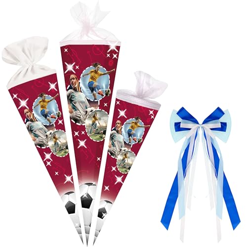 alles-meine.de GmbH Schultüte - Fußball - Frauen - 35-85 cm - Größe wählbar - Spitze wählbar - inkl. Bänder Schleife - Zuckertüte - Tüll - oder Filzabschluß - eckig/rund - kl.. alles-meine.de GmbH Schultüte - Fußball - Frauen - 35-85 cm - Größe wählbar - Spitze wählbar - inkl. Bänder Schleife - Zuckertüte - Tüll - oder Filzabschluß - eckig/rund - kl.. von alles-meine.de GmbH