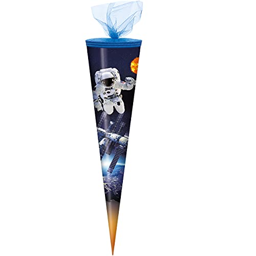 alles-meine.de GmbH Schultüte Größe + Motiv wählbar rund - Zuckertüte - Tüllabschluß - Junge - Astronaut Weltraum Weltall Raumschiff Rakete Sterne Raumfahrt Shuttle Planet Sp.. alles-meine.de GmbH Schultüte Größe + Motiv wählbar rund - Zuckertüte - Tüllabschluß - Junge - Astronaut Weltraum Weltall Raumschiff Rakete Sterne Raumfahrt Shuttle Planet Sp.. von alles-meine.de GmbH