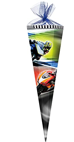 alles-meine.de GmbH Schultüte - Motorradrennen/Motorrad - 50 cm - rund - mit Tüllabschluß - Zuckertüte - mit/ohne Kunststoff Spitze - für Jungen - Rennen/Biker - Fahrsc.. alles-meine.de GmbH Schultüte - Motorradrennen/Motorrad - 50 cm - rund - mit Tüllabschluß - Zuckertüte - mit/ohne Kunststoff Spitze - für Jungen - Rennen/Biker - Fahrsc.. von alles-meine.de GmbH