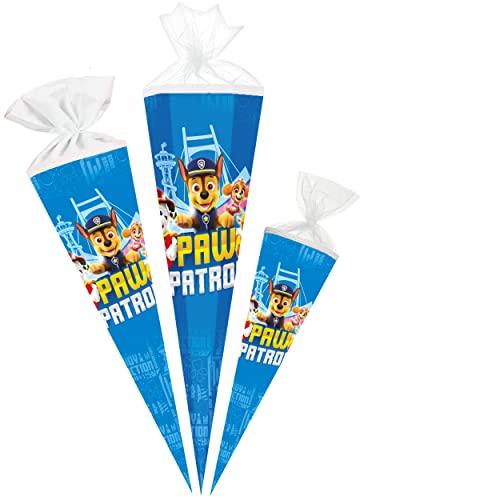alles-meine.de GmbH Schultüte - Paw Patrool 35-100 cm Größe wählbar Zuckertüte - Tüllabschluß/Filzabschluß - eckig/rund - Jungen & Mädchen - klein & groß - Geschenktü.. alles-meine.de GmbH Schultüte - Paw Patrool 35-100 cm Größe wählbar Zuckertüte - Tüllabschluß/Filzabschluß - eckig/rund - Jungen & Mädchen - klein & groß - Geschenktü.. von alles-meine.de GmbH