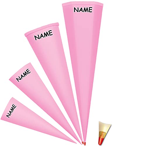 alles-meine.de GmbH Schultüte - Rohling - ROSA Größenwahl - 35 cm bis 100 cm rund oder 6-eckig - incl. Name - OHNE Tüll Abschluß - mit Holzspitze___ Zuckertüte ALLE Größen -.. alles-meine.de GmbH Schultüte - Rohling - ROSA Größenwahl - 35 cm bis 100 cm rund oder 6-eckig - incl. Name - OHNE Tüll Abschluß - mit Holzspitze___ Zuckertüte ALLE Größen -.. von alles-meine.de GmbH
