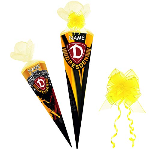 alles-meine.de GmbH Schultüte - SG Dynamo Dresden/SGD Fußball - 50 cm - 6 eckig - incl. Name und Schleife - Tüllabschluß - Zuckertüte - mit/ohne Kunststoff Spitze - Schultüte.. alles-meine.de GmbH Schultüte - SG Dynamo Dresden/SGD Fußball - 50 cm - 6 eckig - incl. Name und Schleife - Tüllabschluß - Zuckertüte - mit/ohne Kunststoff Spitze - Schultüte.. von alles-meine.de GmbH