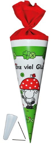 alles-meine.de GmbH Schultüte - Schultüte Schaf Sheepworld - 70 cm - rund - mit Filzabschluß - mit/ohne Kunststoff Spitze - Zuckertüte - Ganz viel Glück Tiere Schafe - Glüc.. alles-meine.de GmbH Schultüte - Schultüte Schaf Sheepworld - 70 cm - rund - mit Filzabschluß - mit/ohne Kunststoff Spitze - Zuckertüte - Ganz viel Glück Tiere Schafe - Glüc.. von alles-meine.de GmbH