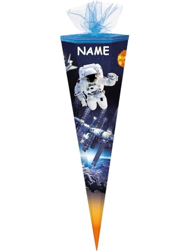 alles-meine.de GmbH Schultüte - Space - Astronaut - Raumfahrer - 85 cm - eckig - incl. Name - Tüllabschluß - Zuckertüte - mit/ohne Kunststoff Spitze - Markneukirchen - für .. alles-meine.de GmbH Schultüte - Space - Astronaut - Raumfahrer - 85 cm - eckig - incl. Name - Tüllabschluß - Zuckertüte - mit/ohne Kunststoff Spitze - Markneukirchen - für .. von alles-meine.de GmbH