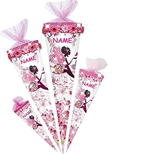 alles-meine.de GmbH Schultüte mit 3D Glitzer + 3D Blumenranke & Stoff Blüten ! Schmetterlings Fee/Blumenfee 35-100 cm Größe wählbar inkl. Name - Zuckertüte - Tüllab.. alles-meine.de GmbH Schultüte mit 3D Glitzer + 3D Blumenranke & Stoff Blüten ! Schmetterlings Fee/Blumenfee 35-100 cm Größe wählbar inkl. Name - Zuckertüte - Tüllab.. von alles-meine.de GmbH