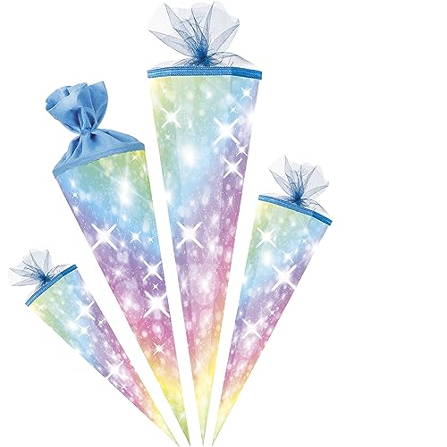 alles-meine.de GmbH Schultüte - mit 3D Glitzer - Effekt ! Regenbogen Farben & Sterne 35-100 cm Größe wählbar Zuckertüte - Tüllabschluß/Filzabschluß - eckig/rund - M.. alles-meine.de GmbH Schultüte - mit 3D Glitzer - Effekt ! Regenbogen Farben & Sterne 35-100 cm Größe wählbar Zuckertüte - Tüllabschluß/Filzabschluß - eckig/rund - M.. von alles-meine.de GmbH