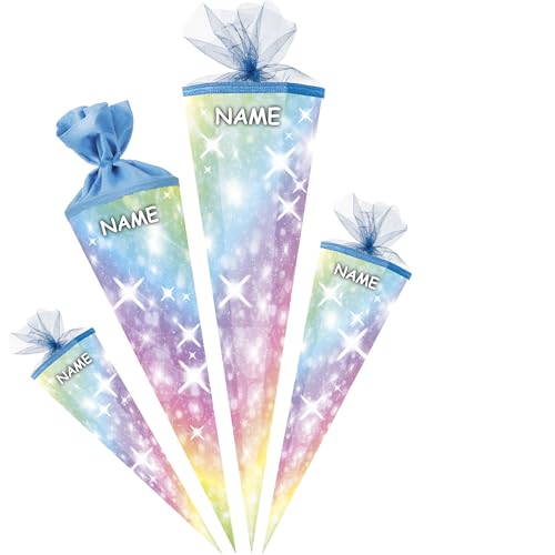 alles-meine.de GmbH Schultüte - mit 3D Glitzer - Effekt ! Regenbogen Farben & Sterne 35-100 cm Größe wählbar inkl. Name - Zuckertüte - Tüllabschluß/Filzabschluß - eck.. alles-meine.de GmbH Schultüte - mit 3D Glitzer - Effekt ! Regenbogen Farben & Sterne 35-100 cm Größe wählbar inkl. Name - Zuckertüte - Tüllabschluß/Filzabschluß - eck.. von alles-meine.de GmbH