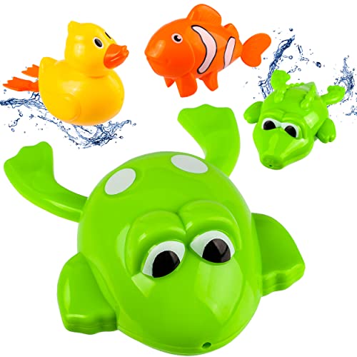 alles-meine.de GmbH Schwimmtier/Wassertier Verschiedene Tiere frei wählbar lustige Tiere - zum Aufziehen - Schwimmen im Wasser - Schwimmtier/aufziehen - für Badewanne/B.. alles-meine.de GmbH Schwimmtier/Wassertier Verschiedene Tiere frei wählbar lustige Tiere - zum Aufziehen - Schwimmen im Wasser - Schwimmtier/aufziehen - für Badewanne/B.. von alles-meine.de GmbH