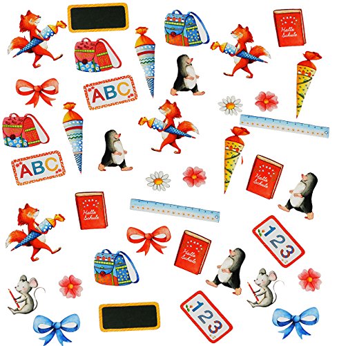 alles-meine.de GmbH Set - Streumotive - z.B. als Tischdekoration - zum Schulanfang - Fuchs und Tiere mit Schultüten - Streudeko - Basteln/Dekoration Schulbeginn Tischdekora.. alles-meine.de GmbH Set - Streumotive - z.B. als Tischdekoration - zum Schulanfang - Fuchs und Tiere mit Schultüten - Streudeko - Basteln/Dekoration Schulbeginn Tischdekora.. von alles-meine.de GmbH