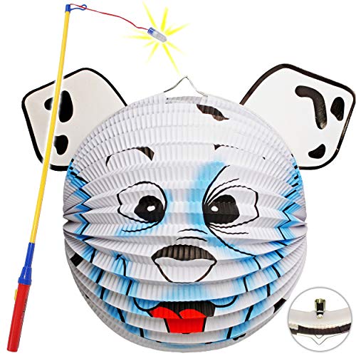 alles-meine.de GmbH Set: Laterne/Lampion + LED Laternenstab - Hund - Eisbär - Bär - für Kinder - Papierlaterne aus Papier - Lampe - Laternen Lampions - Kerzen Kerze - Figur - e.. alles-meine.de GmbH Set: Laterne/Lampion + LED Laternenstab - Hund - Eisbär - Bär - für Kinder - Papierlaterne aus Papier - Lampe - Laternen Lampions - Kerzen Kerze - Figur - e.. von alles-meine.de GmbH
