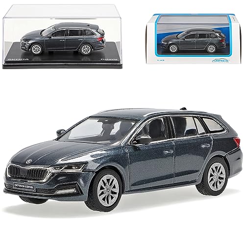 alles-meine.de GmbH Skod. Octavia IV Kombi Graphit Grau Metallic Modell Ab 2019 1/43 Abrex Modell Auto mit individiuellem Wunschkennzeichen alles-meine.de GmbH Skod. Octavia IV Kombi Graphit Grau Metallic Modell Ab 2019 1/43 Abrex Modell Auto mit individiuellem Wunschkennzeichen von alles-meine.de GmbH