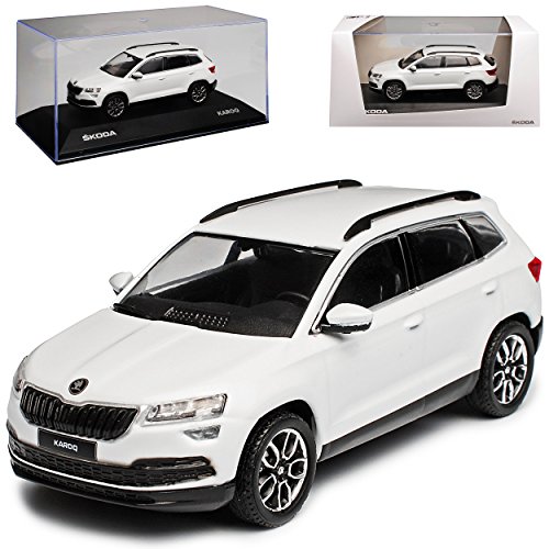 alles-meine.de GmbH Skoda*Karoq SUV Moon Weiss Ab 2017 1/43 PremiumX Modell Auto mit individiuellem Wunschkennzeichen alles-meine.de GmbH Skoda*Karoq SUV Moon Weiss Ab 2017 1/43 PremiumX Modell Auto mit individiuellem Wunschkennzeichen von alles-meine.de GmbH
