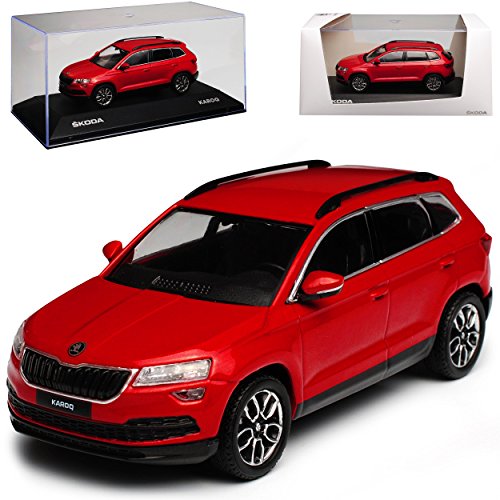 alles-meine.de GmbH Skoda*Karoq SUV Velvet Rot Ab 2017 1/43 PremiumX Modell Auto mit individiuellem Wunschkennzeichen alles-meine.de GmbH Skoda*Karoq SUV Velvet Rot Ab 2017 1/43 PremiumX Modell Auto mit individiuellem Wunschkennzeichen von alles-meine.de GmbH