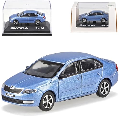 Skoda*Rapid Limousine Denim Blau Ab 2012 NH ABR171ABD022KM 1/72 Abrex Modell Auto mit individiuellem Wunschkennzeichen Skoda*Rapid Limousine Denim Blau Ab 2012 NH ABR171ABD022KM 1/72 Abrex Modell Auto mit individiuellem Wunschkennzeichen von alles-meine.de GmbH
