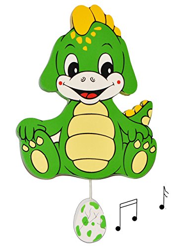 alles-meine.de GmbH Spieluhr aus massiven Holz - Dinosaurier/Krokodil/Drache/Dino Wiegenlied - Guten Abend Gute Nacht - Kinderzimmer Melody - Tiere - Musikspieluhr für .. alles-meine.de GmbH Spieluhr aus massiven Holz - Dinosaurier/Krokodil/Drache/Dino Wiegenlied - Guten Abend Gute Nacht - Kinderzimmer Melody - Tiere - Musikspieluhr für .. von alles-meine.de GmbH