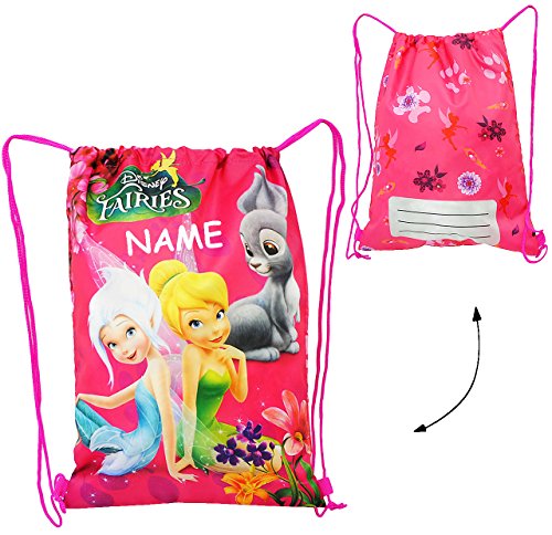 alles-meine.de GmbH Sportbeutel - Schuhbeutel - Turnbeutel - Fairies - Tinkerbell - incl. Name - wasserabweisend abwischbar - für Kinder - Kindergarten Schule - Schwimmbeutel.. alles-meine.de GmbH Sportbeutel - Schuhbeutel - Turnbeutel - Fairies - Tinkerbell - incl. Name - wasserabweisend abwischbar - für Kinder - Kindergarten Schule - Schwimmbeutel.. von alles-meine.de GmbH