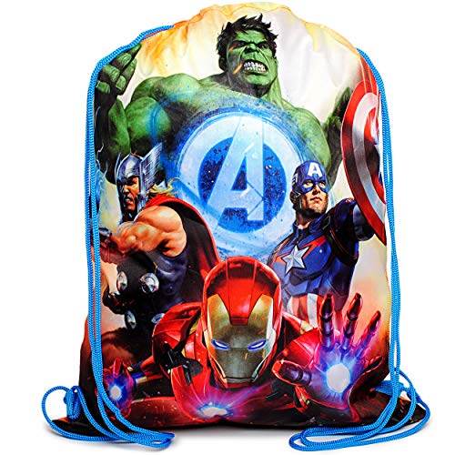 alles-meine.de GmbH Sportbeutel - Turnbeutel - Schuhbeutel - Avengers - wasserabweisend abwischbar - für Kinder - Kinderbeutel/Schlafsack - Schulbeutel Kindergarten - Jungen / .. von alles-meine.de GmbH