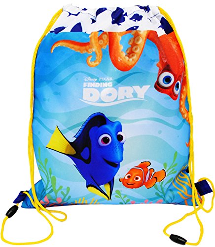 alles-meine.de GmbH Sportbeutel - Turnbeutel - Schuhbeutel - Findet Nemo - Fisch Dory - wasserfest/wasserabweisend & abwischbar - Jungen & Mädchen/Sporttasche - für Kinde.. von alles-meine.de GmbH
