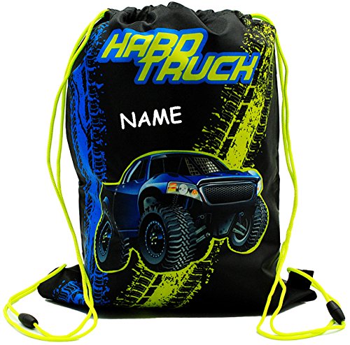alles-meine.de GmbH Sportbeutel - Turnbeutel - Schuhbeutel Monstertruck - Fahrzeug/Auto Truck - incl. Name - abwischbar & wasserabweisend - für Kinder - Schulbeutel Kinde.. alles-meine.de GmbH Sportbeutel - Turnbeutel - Schuhbeutel Monstertruck - Fahrzeug/Auto Truck - incl. Name - abwischbar & wasserabweisend - für Kinder - Schulbeutel Kinde.. von alles-meine.de GmbH
