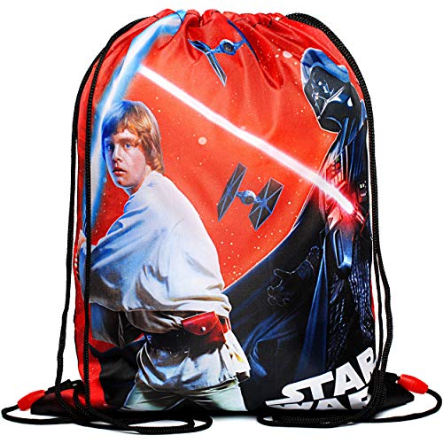 alles-meine.de GmbH Sportbeutel - Turnbeutel - Schuhbeutel - Star Wars - wasserabweisend abwischbar - für Kinder - Kinderbeutel/Schlafsack - Schulbeutel Kindergarten - Jungen /.. von alles-meine.de GmbH
