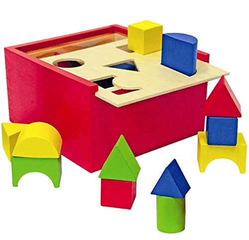 alles-meine.de GmbH Steckspiel/Sortierbox aus Holz - mit vielen bunten Bausteinen - Steckbox - Sortierspiel/Holzspielzeug - Farben Lernen - Steckwürfel - geometrische Formen .. alles-meine.de GmbH Steckspiel/Sortierbox aus Holz - mit vielen bunten Bausteinen - Steckbox - Sortierspiel/Holzspielzeug - Farben Lernen - Steckwürfel - geometrische Formen .. von alles-meine.de GmbH